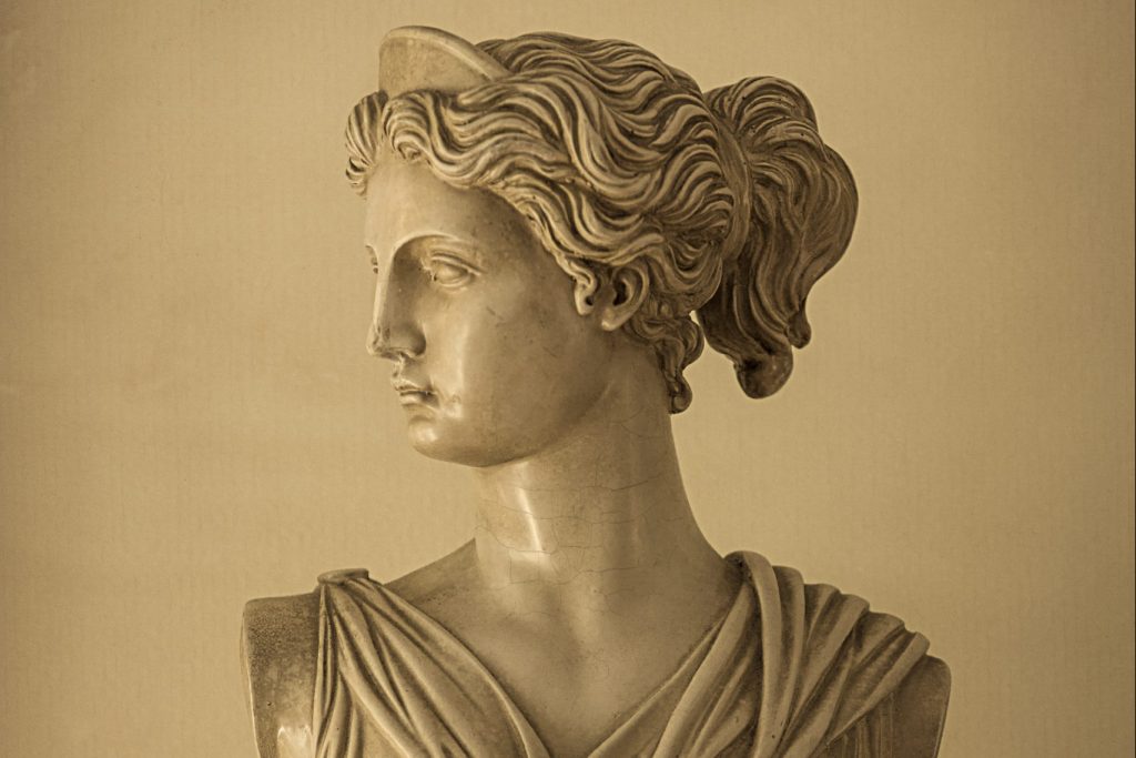 Bust of Artemis